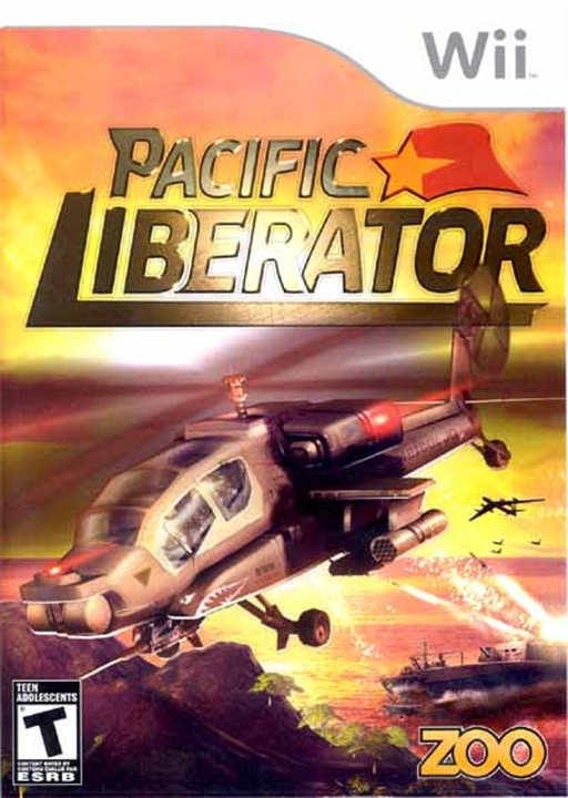 Pacific Liberator box art for Wii